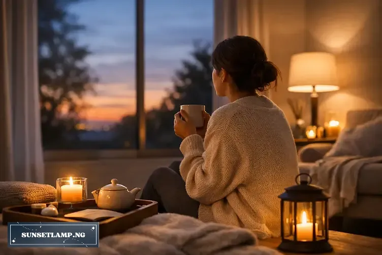 How to create a relaxing evening atmosphere