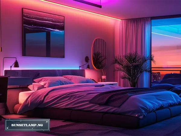How to Style Your Room with LED Lighting