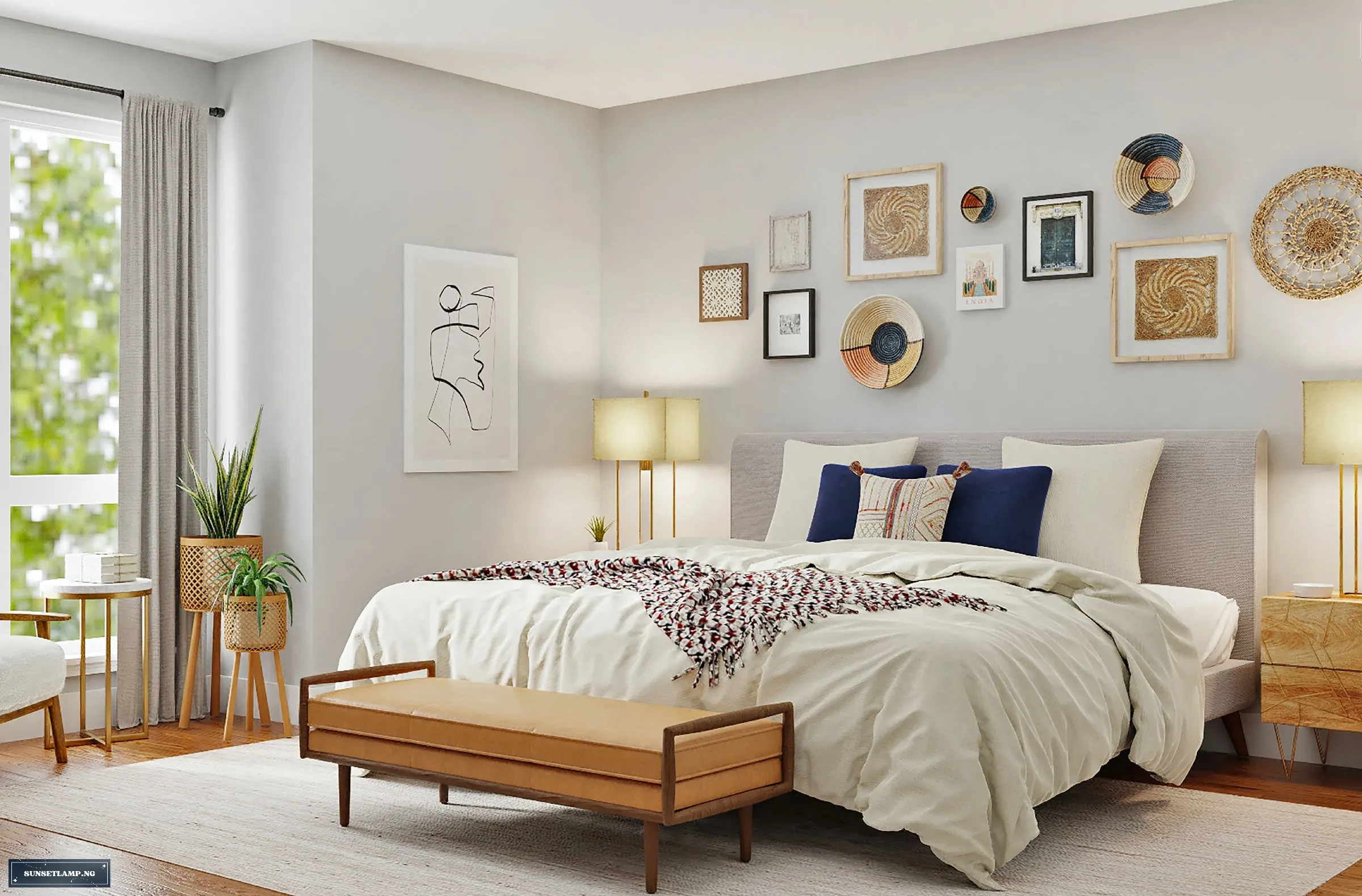 How to Improve Your Bedroom Ambiance