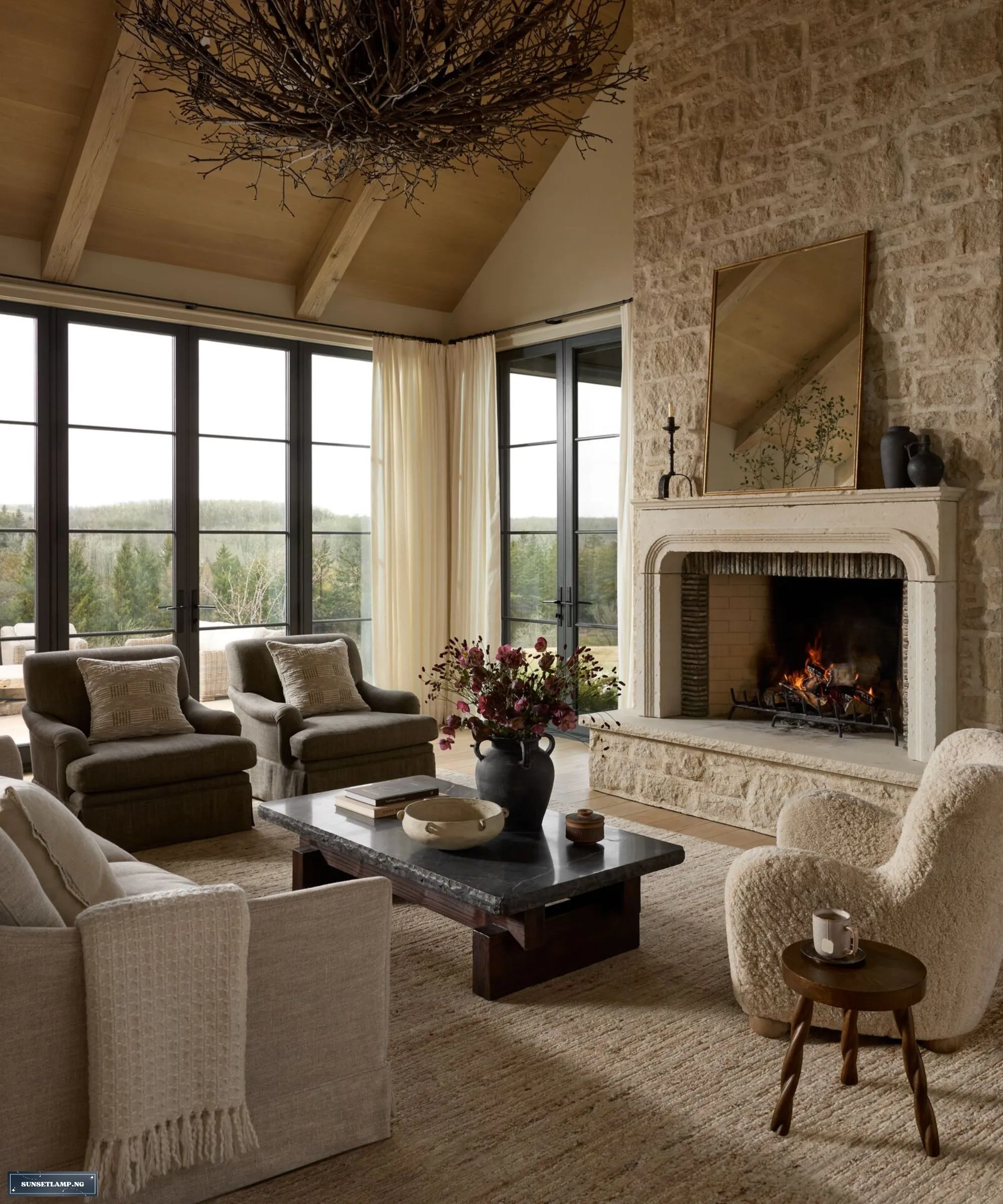 How to Make Your Living Room Feel Warm and Cozy
