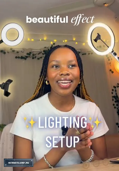 How to Create TikTok Lighting at Hom
