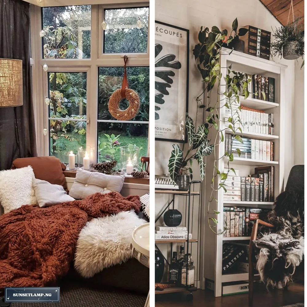 How to create a cozy reading corner