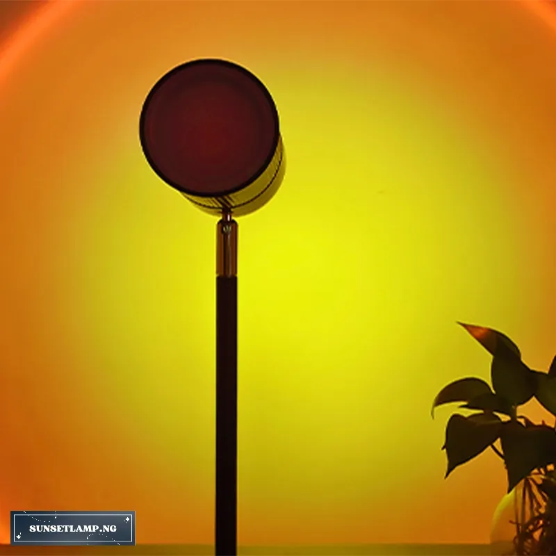 How to Create a Cozy Bedroom with a Sunset Lamp