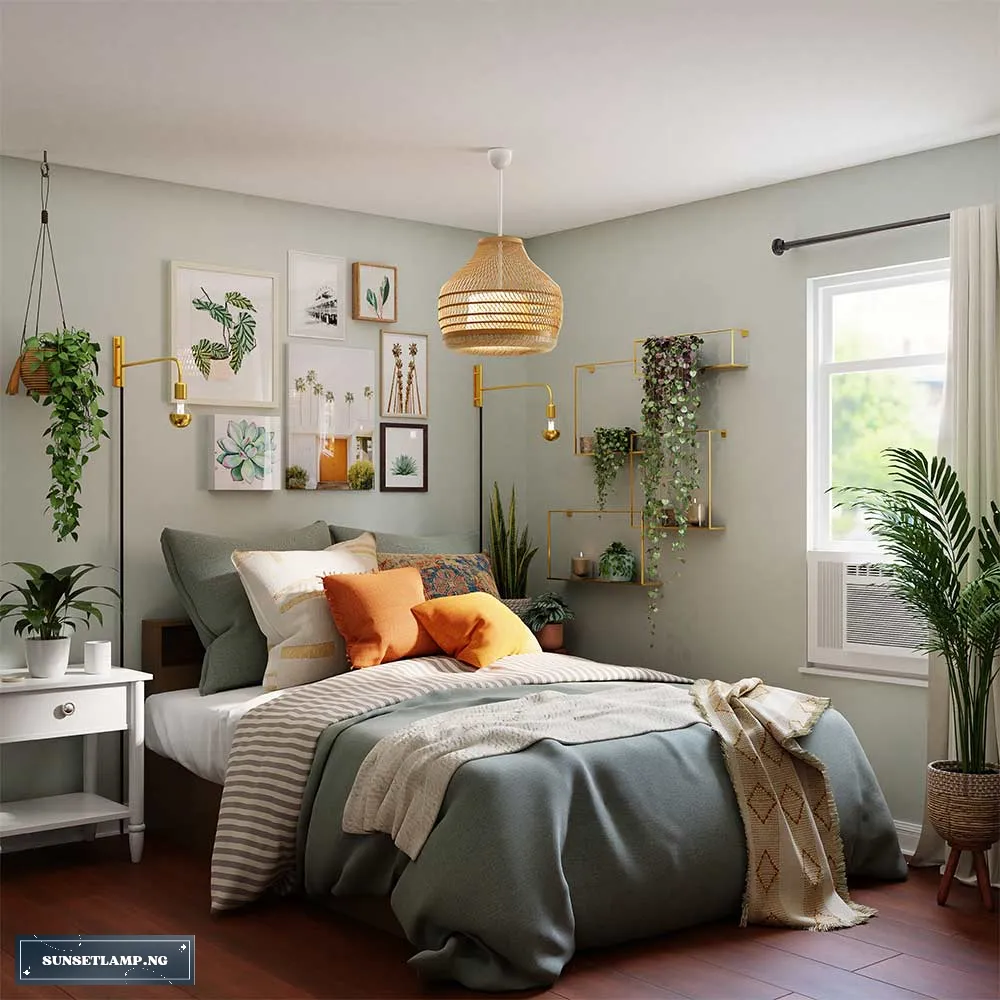 How to decorate a small bedroom beautifully